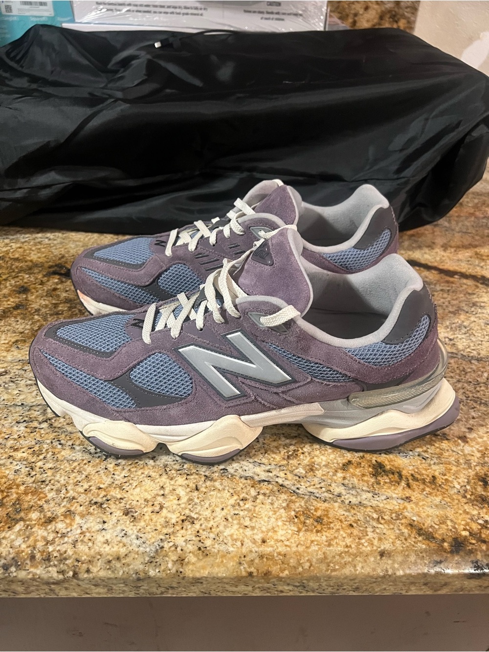 New Balance 9060 Shadow Purple Men’s 12 Women’s 13.5 U9060SFA